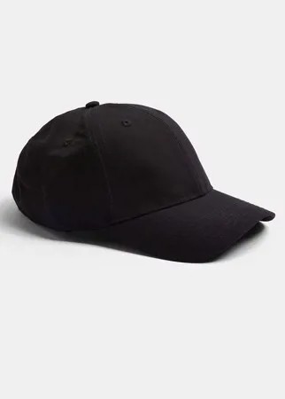 Черная классическая кепка Topman-Черный цвет