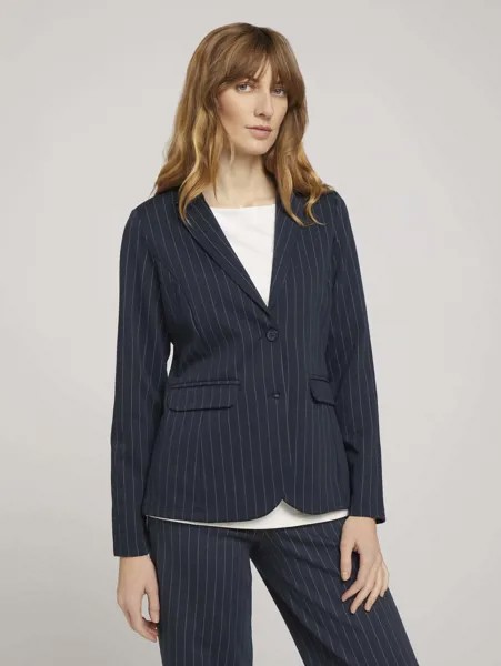 Пиджак женский TOM TAILOR 1024708 синий L