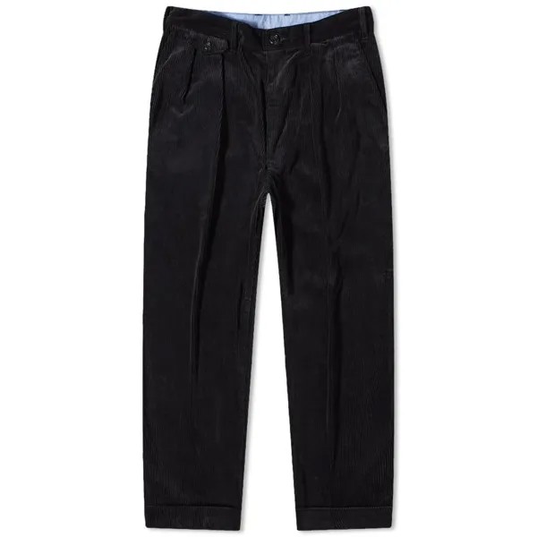 Брюки Beams Plus 2 Pleat Corduroy Pant