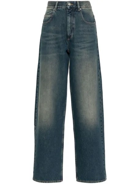 ISABEL MARANT широкие джинсы Joanny, синий