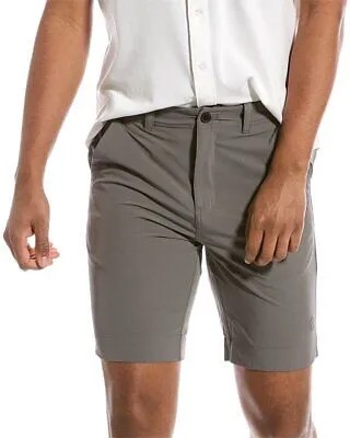 Мужские шорты для гольфа Brooks Brothers серые 30 -