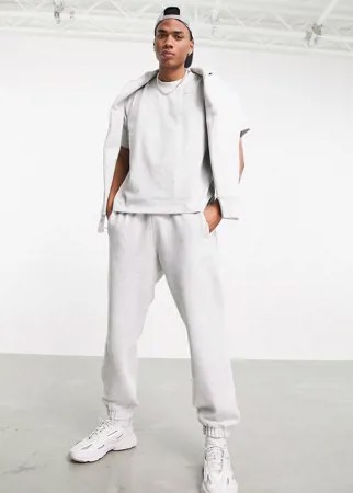 Светло-серые джоггеры премиум-класса adidas Originals X Pharrell Williams-Серый