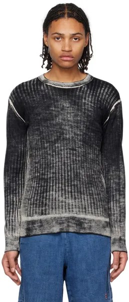 Черно-белый свитер K-Andelero Diesel
