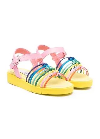 Stella McCartney Kids разноцветные сандалии