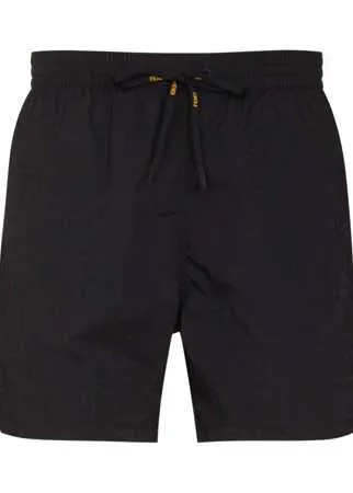 Fendi плавки-шорты с кулиской и логотипом FF