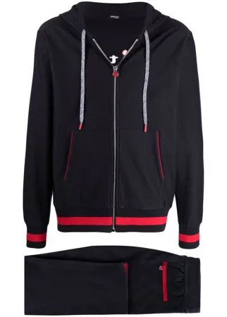 Kiton спортивные брюки с кулиской