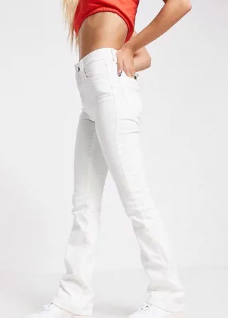 Белые слегка расклешенные джинсы ASYOU-Белый