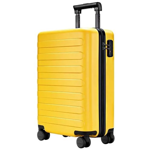 Чемодан Xiaomi Ninetygo Rhine Luggage, 50.3 х 76.7 х 28.8 см, 5.1кг, желтый [120404]