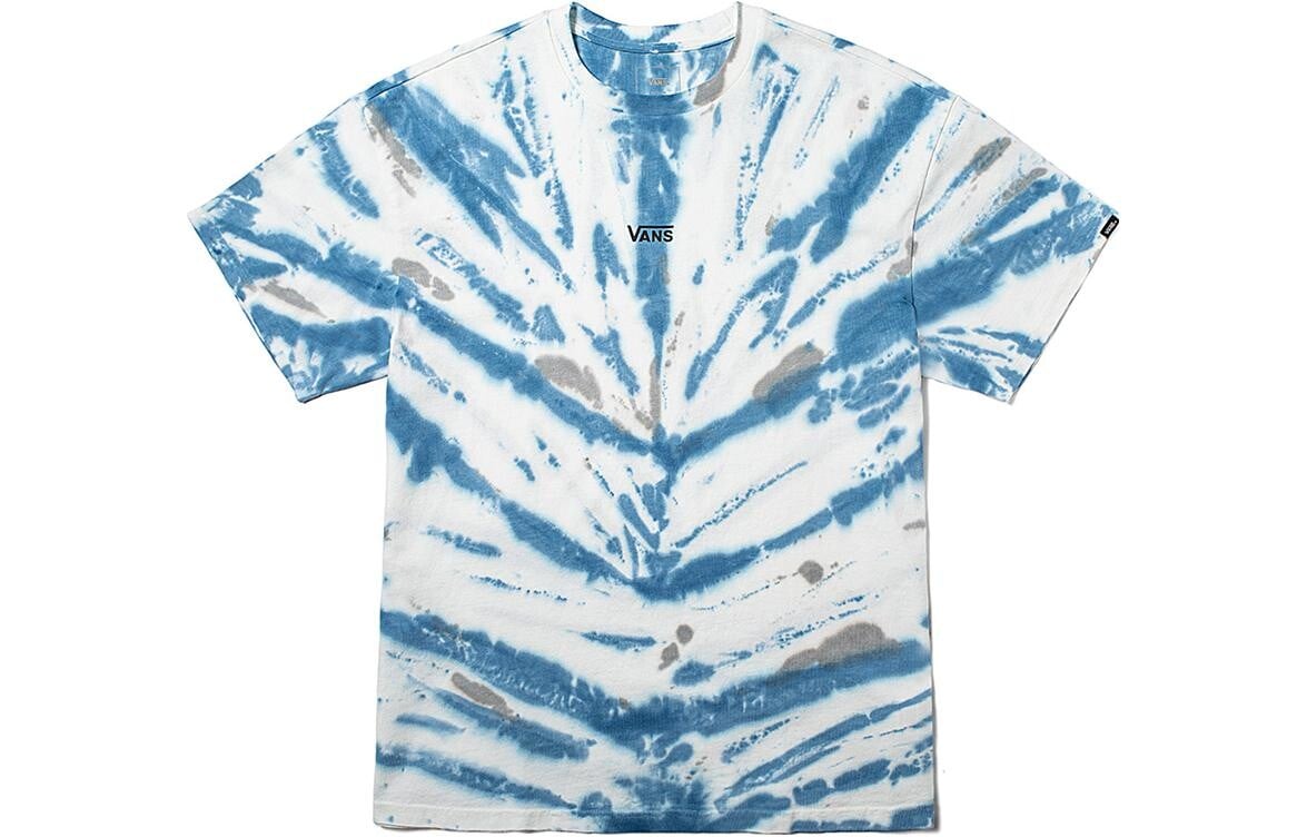 Футболка унисекс Heritage Blue Tie Dye Vans, цвет Heritage Blue Tie Dye