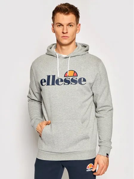 Толстовка обычного кроя Ellesse, серый