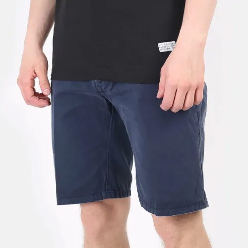 Чинос  K1X Legit Chino Shorts, размер 36, синий