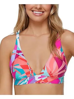 RAISINS Женский разноцветный галстук Curitiba Miami Halter Swimsuit Top M