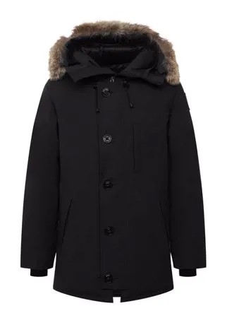 Пуховая парка Chateau с меховой отделкой Canada Goose