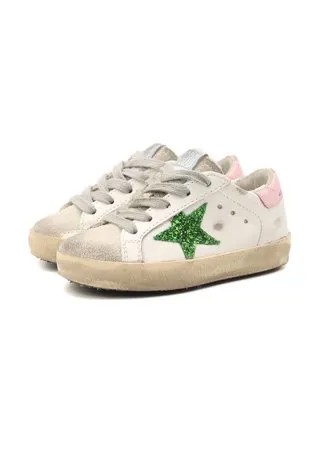 Кожаные кеды Superstar Golden Goose Deluxe Brand