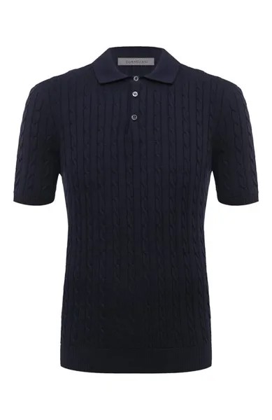 Поло из хлопка и кашемира Corneliani