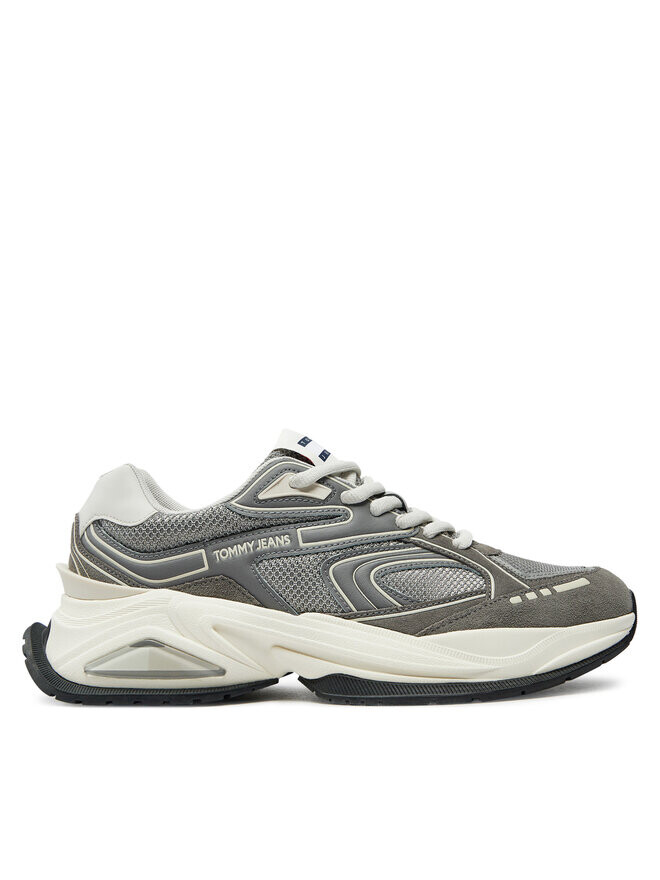 Кроссовки Tommy Jeans Comfort Runner EM0EM01467 Gris, серый