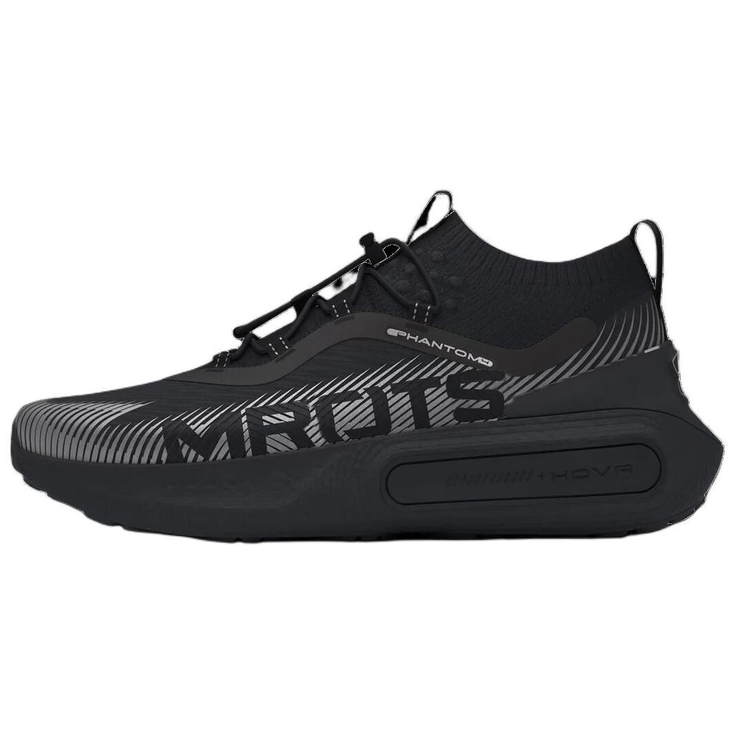 Кроссовки Under Armour Lifestyle Shoes Unisex Low-top Black, черный