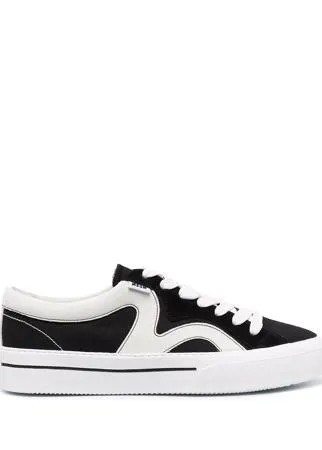 MSGM кеды со вставками
