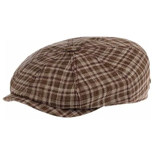Кепка STETSON, размер 59, коричневый
