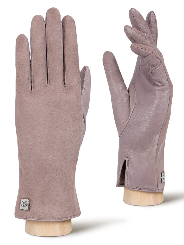 Перчатки женские Eleganzza IS992 розовые 8