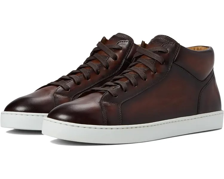 Кроссовки Magnanni Costa Mid, цвет Tabaco