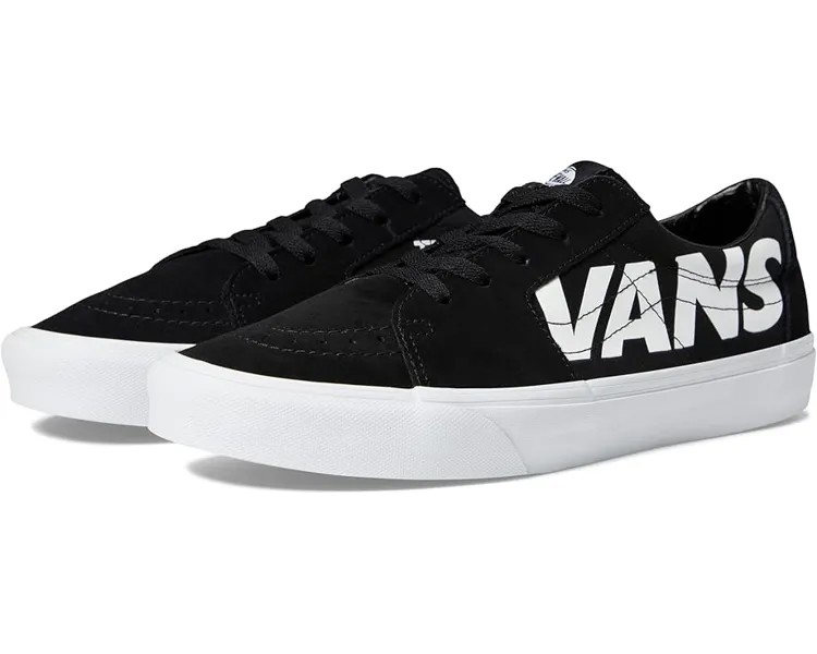 Кроссовки Vans SK8-Low, цвет Hi-Def Black/White