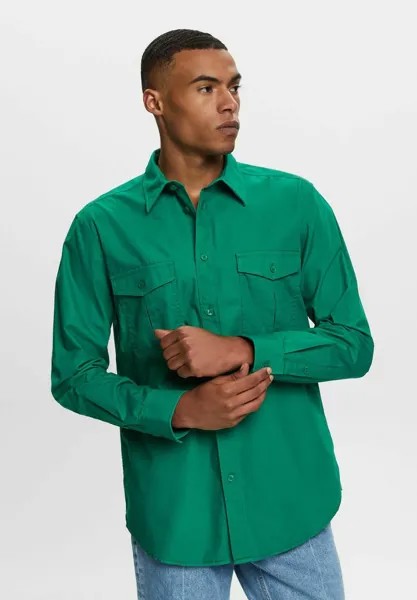 Рубашка Esprit, цвет dark green