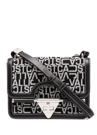 Just Cavalli сумка на плечо с монограммой