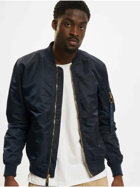 Переходная куртка Alpha Industries, цвет republica blue/golden