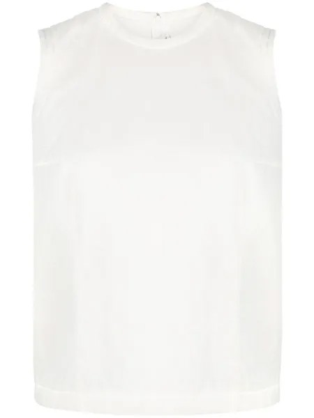 Comme Des Garçons Pre-Owned топ с круглым вырезом