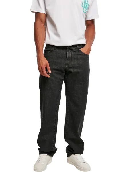 Джинсы Urban Classics ORGANIC TRIANGLE regular/straight, черный