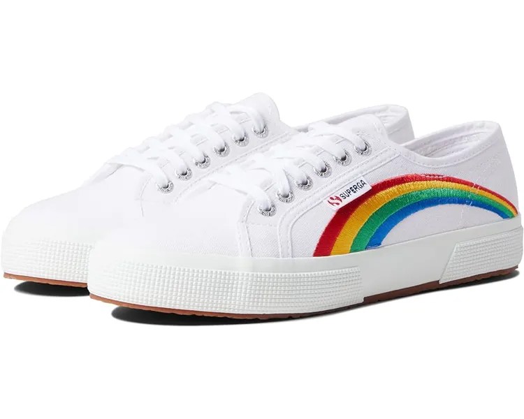 Кроссовки Superga 2750 Rainbow Embroidery, цвет Rainbow