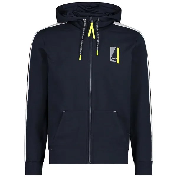 Спортивная куртка CMP Fix Hood 32D8307 softshell, черный