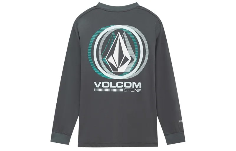 Футболка унисекс VOLCOM, Темно-серый