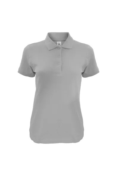 Рубашка-поло Safran Timeless B&C, серый