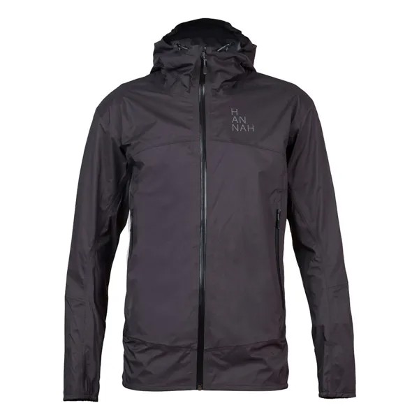 Куртка Hannah Skylark Full Zip Rain, черный