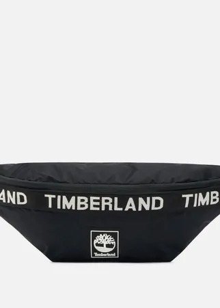 Сумка на пояс Timberland Large Sling, цвет чёрный