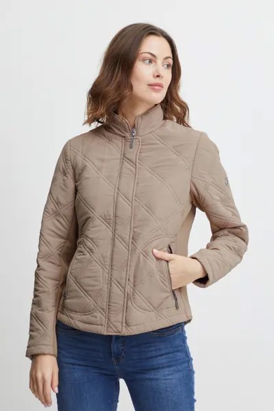 Пуховик Fransa Steppjacke FRFAY JA 1 20611643, натуральный