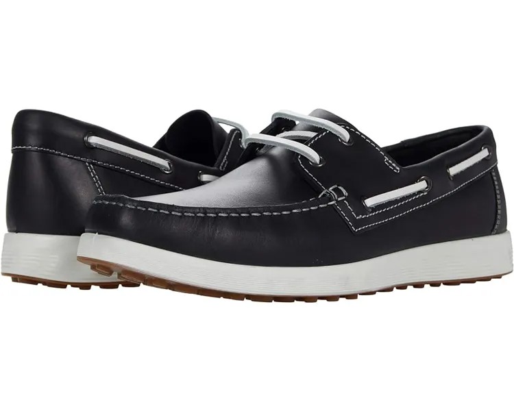 Топсайдеры ECCO S Lite Moc Boat Shoe, темно-синий