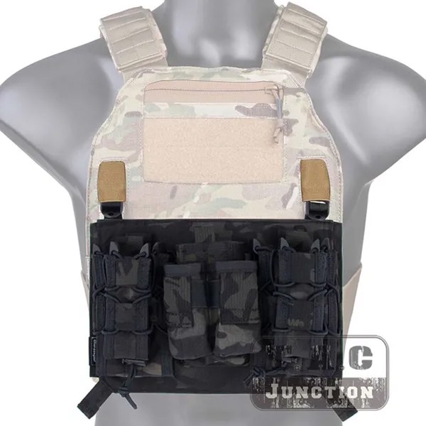 Emerson LBX-4020F Vest MOLLE Передняя панель для планшетов, для планшетов, тактическое нападение, передняя панель, сумка MCBK