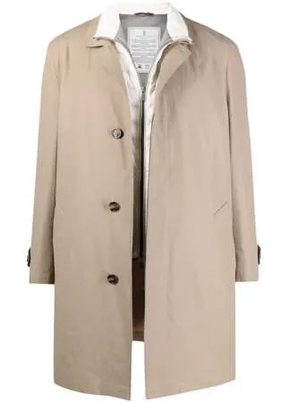 Brunello Cucinelli многослойный тренч
