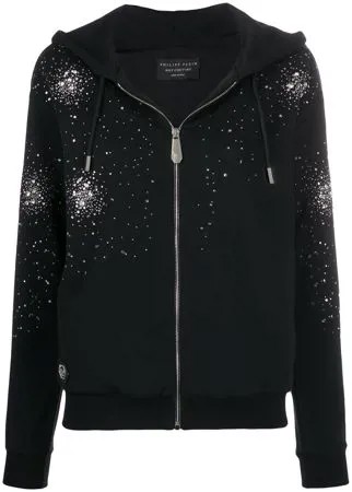 Philipp Plein худи со стразами