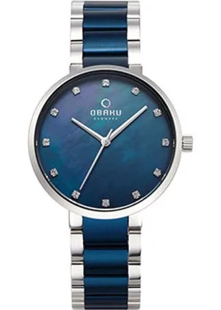 Fashion наручные  женские часы Obaku V189LXCLSL. Коллекция Links