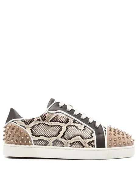Christian Louboutin кроссовки Seavaste 2, нейтральный цвет