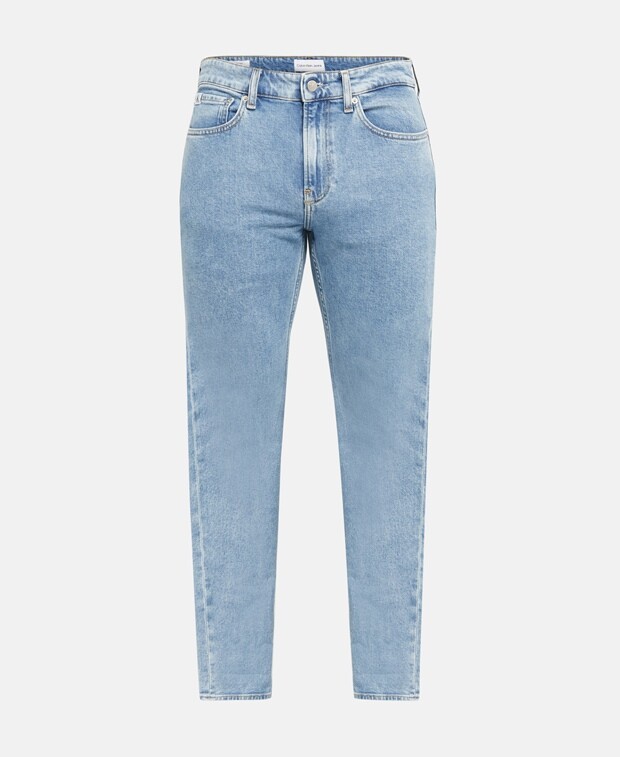 Джинсы узкого кроя Calvin Klein Jeans, светло-синий