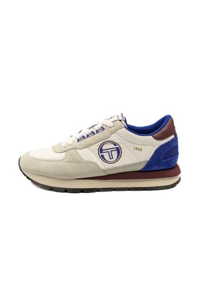 Низкие кроссовки Venezia Sergio Tacchini, цвет white sodalite blue