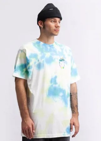 Футболка RIPNDIP Boomer Gang Tee Yellow/Blue Acid Wash 2021
