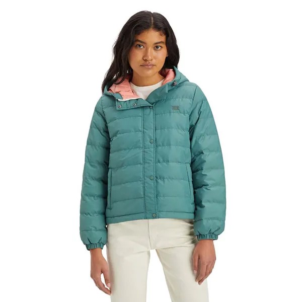 Куртка Levi´s Edie Packable, зеленый