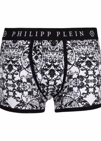 Philipp Plein боксеры с принтом