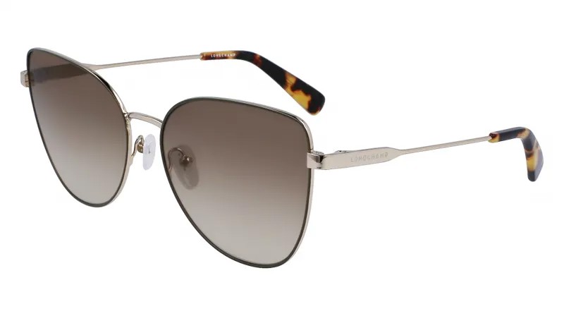 Солнцезащитные очки Женские LONGCHAMP LO165S черные